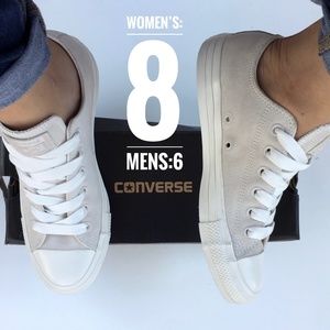 Converse Chuck Taylor All Star Low Top W/8 M/6